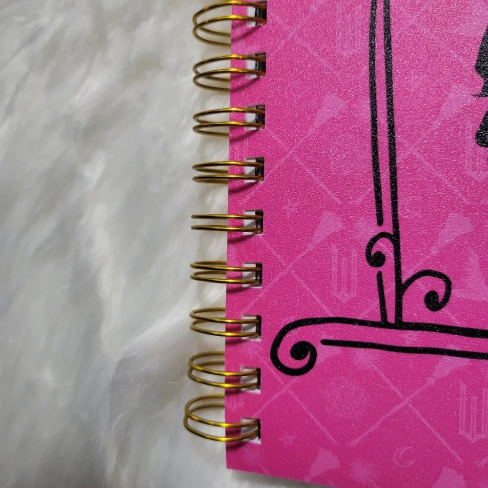 Wicked Glinda Tabbed Spiral Notebook